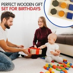 Leo & Friends One Two Three Shape Sorter -Puzzles Sales 2022 unnamed file 5560