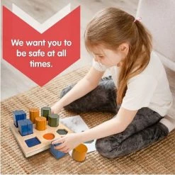 Leo & Friends One Two Three Shape Sorter -Puzzles Sales 2022 unnamed file 5561