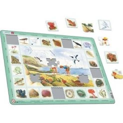 Springbok Larsen Seaside Children's Educational Jigsaw Puzzle 48pc