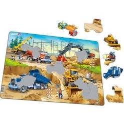 Springbok Larsen Construction Kids' Jigsaw Puzzle - 30pc
