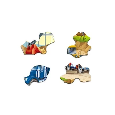 Springbok Larsen Construction Kids' Jigsaw Puzzle - 30pc 2 Springbok Larsen Construction Kids' Jigsaw Puzzle - 30pc - Image 2