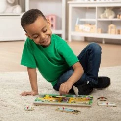 Melissa & Doug Melissa & Doug The Wheels on the Bus Sound Puzzle 6pc -Puzzles Sales 2022 unnamed file 5577