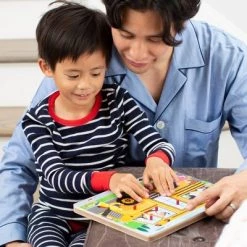 Melissa & Doug Melissa & Doug The Wheels on the Bus Sound Puzzle 6pc -Puzzles Sales 2022 unnamed file 5578