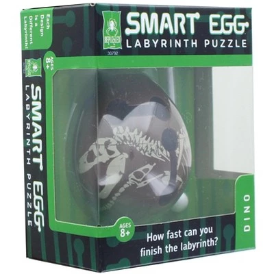 Bepuzzled University Games Smart Egg 1-Layer Level 2 Labyrinth Puzzle | Dino 2 Bepuzzled University Games Smart Egg 1-Layer Level 2 Labyrinth Puzzle | Dino - Image 2