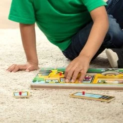 Melissa & Doug Melissa & Doug The Wheels on the Bus Sound Puzzle 6pc -Puzzles Sales 2022 unnamed file 5581