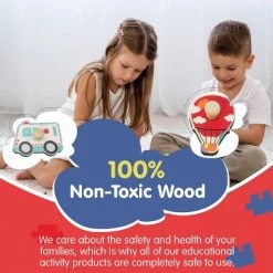 Leo & Friends Vehicle Peg Puzzle for 24-Months+ 8 Leo & Friends Vehicle Peg Puzzle for 24-Months+ -Puzzles Sales 2022 unnamed file 5587