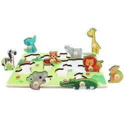 Leo & Friends Zoo Animal Peg Puzzle for 24-Months+ 8 Leo & Friends Zoo Animal Peg Puzzle for 24-Months+ -Puzzles Sales 2022 unnamed file 5593