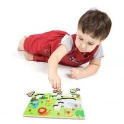 Leo & Friends Zoo Animal Peg Puzzle for 24-Months+ 11 Leo & Friends Zoo Animal Peg Puzzle for 24-Months+ -Puzzles Sales 2022 unnamed file 5596