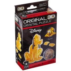 University Games Disney Pluto 40 Piece 3D Crystal Jigsaw Puzzle
