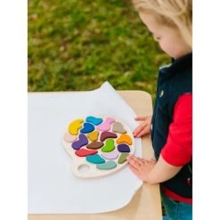 The Freckled Frog Artist Palette Puzzle -Puzzles Sales 2022 unnamed file 5602