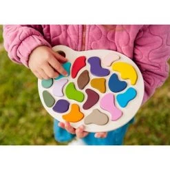 The Freckled Frog Artist Palette Puzzle -Puzzles Sales 2022 unnamed file 5604