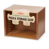 Melissa & Doug Melissa & Doug Natural Wood Puzzle Storage Case (Holds 12 Puzzles)