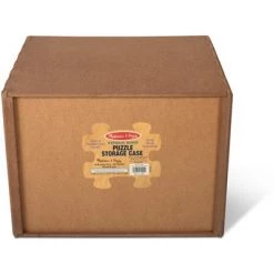 Melissa & Doug Melissa & Doug Natural Wood Puzzle Storage Case (Holds 12 Puzzles) -Puzzles Sales 2022 unnamed file 5648