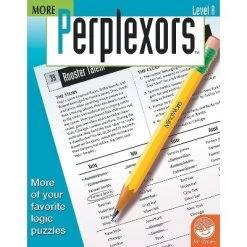 MindWare More Perplexors: Set Of 5 - Brainteasers