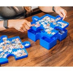 Toynk Shantou South Toys Factory Jigsaw Puzzle Stackable Sorting Trays | Set of 6 -Puzzles Sales 2022 unnamed file 5694