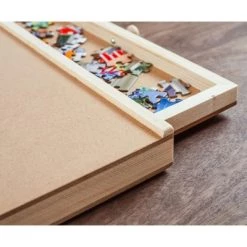 Toynk Shantou South Toys Factory Wooden Jigsaw Puzzle Table | Puzzle Storage System | 35 x 2 x 28 Inches -Puzzles Sales 2022 unnamed file 5700