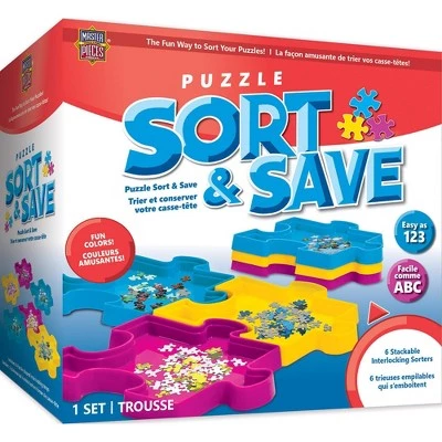 MasterPieces Sort and Save - Puzzle Piece Trays 1 MasterPieces Sort and Save - Puzzle Piece Trays