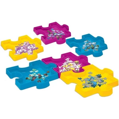 MasterPieces Sort and Save - Puzzle Piece Trays 2 MasterPieces Sort and Save - Puzzle Piece Trays - Image 2