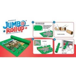 MasterPieces Accessories - Jigsaw Puzzle Roll-Up Mat & Stow Box, Jumbo 48"x36", Fits 3000 Pieces -Puzzles Sales 2022 unnamed file 5711