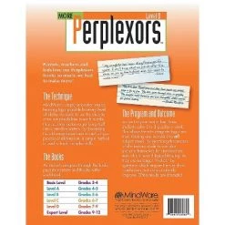 MindWare More Perplexors: Level D - Brainteasers