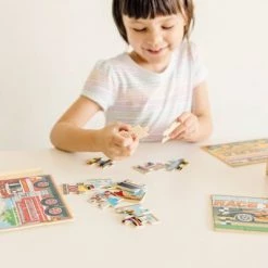 Melissa & Doug Melissa & Doug Vehicles 4-in-1 Wooden Jigsaw Puzzles in a Storage Box - 49pc 11 Melissa & Doug Melissa & Doug Vehicles 4-in-1 Wooden Jigsaw Puzzles in a Storage Box - 49pc -Puzzles Sales 2022 unnamed file 5778
