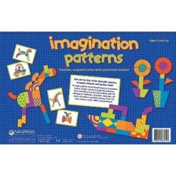 MindWare Imagination Patterns - Early Learning -Puzzles Sales 2022 unnamed file 578