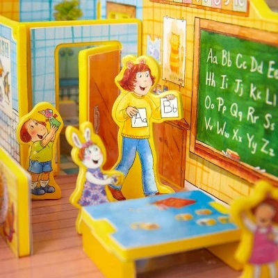 Storytime Toys D.W.'s First Day of Preschool 3D Puzzle - Book and Toy Set - 3 in 1 - Book, Build, and Play 2 Storytime Toys D.W.'s First Day of Preschool 3D Puzzle - Book and Toy Set - 3 in 1 - Book, Build, and Play - Image 2