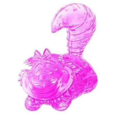 Disney University Games Alice in Wonderland Cheshire Cat 36 Piece 3D Crystal Jigsaw Puzzle 1 Disney University Games Alice in Wonderland Cheshire Cat 36 Piece 3D Crystal Jigsaw Puzzle
