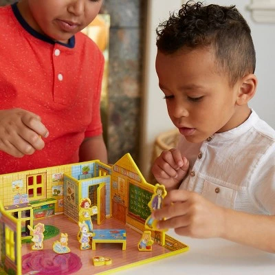 Storytime Toys D.W.'s First Day of Preschool 3D Puzzle - Book and Toy Set - 3 in 1 - Book, Build, and Play 5 Storytime Toys D.W.'s First Day of Preschool 3D Puzzle - Book and Toy Set - 3 in 1 - Book, Build, and Play - Image 5