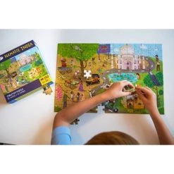 Kulture Khazana Namaste India Puzzle Set - 2pk -Puzzles Sales 2022 unnamed file 5807