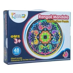 Kulture Khazana Rangoli Mandala Bundle Coloring and Sticker Book with Rangoli Mandala Circular Floor Puzzle - 48pc 9 Kulture Khazana Rangoli Mandala Bundle Coloring and Sticker Book with Rangoli Mandala Circular Floor Puzzle - 48pc -Puzzles Sales 2022 unnamed file 5821
