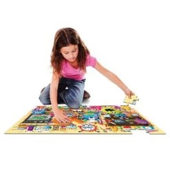 The Learning Journey International The Learning Journey Puzzle Doubles - Glow In The Dark - Monsters -Puzzles Sales 2022 unnamed file 5824
