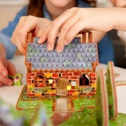 Storytime Toys The Three Little Pigs 3D Puzzle 3 in 1 Book and Toy Set - Book, Build, & Play -Puzzles Sales 2022 unnamed file 5832