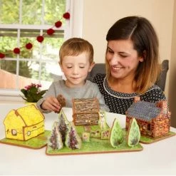 Storytime Toys The Three Little Pigs 3D Puzzle 3 in 1 Book and Toy Set - Book, Build, & Play -Puzzles Sales 2022 unnamed file 5834