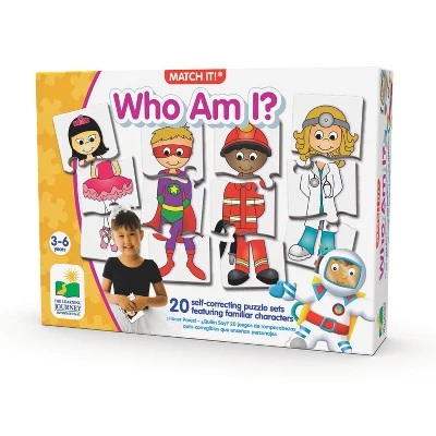 The Learning Journey International The Learning Journey Match It! Who Am I? 3 The Learning Journey International The Learning Journey Match It! Who Am I? - Image 3