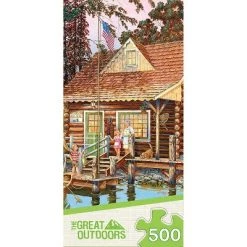 MasterPieces Inc The Great Outdoors 500 Piece Jigsaw Puzzle 4-Pack