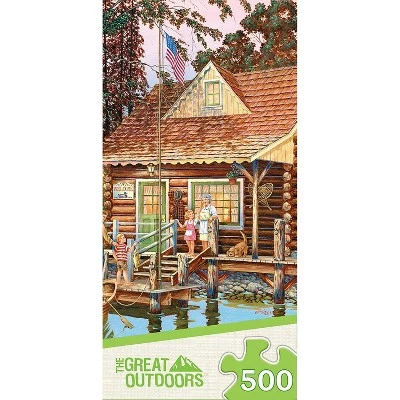 MasterPieces Inc The Great Outdoors 500 Piece Jigsaw Puzzle 4-Pack 1 MasterPieces Inc The Great Outdoors 500 Piece Jigsaw Puzzle 4-Pack