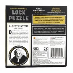 Professor Puzzle USA, Inc. Einsteins Lock 3D Brain Teaser Puzzle -Puzzles Sales 2022 unnamed file 585
