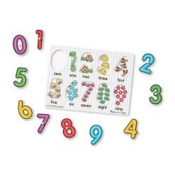 Melissa & Doug Melissa & Doug Deluxe Classic Peg Puzzle Bundle - 3pk