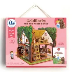 Storytime Toys Goldilocks and the Three Bears 3D Puzzle - Book and Toy Set -Puzzles Sales 2022 unnamed file 5861