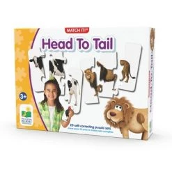 The Learning Journey International The Learning Journey Match It! Head to Tail -Puzzles Sales 2022 unnamed file 5869