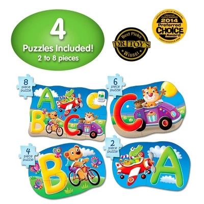 The Learning Journey International The Learning Journey My First Puzzle Set 4-In-A-Box Puzzles ABC 1 The Learning Journey International The Learning Journey My First Puzzle Set 4-In-A-Box Puzzles ABC