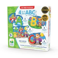 The Learning Journey International The Learning Journey My First Puzzle Set 4-In-A-Box Puzzles ABC 5 The Learning Journey International The Learning Journey My First Puzzle Set 4-In-A-Box Puzzles ABC -Puzzles Sales 2022 unnamed file 5876