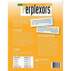 MindWare More Perplexors: Level C - Brainteasers