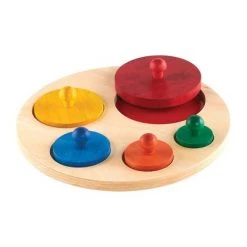 Guidecraft Circle Shape Sorting Puzzle -Puzzles Sales 2022 unnamed file 5885