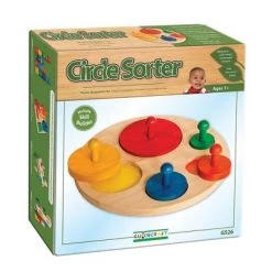 Guidecraft Circle Shape Sorting Puzzle -Puzzles Sales 2022 unnamed file 5886