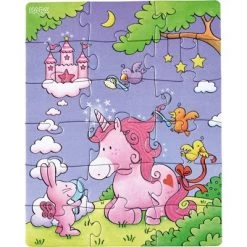 HABA Unicorn Glitterluck Set of 3 Jigsaw Puzzles -Puzzles Sales 2022 unnamed file 5892