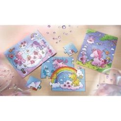 HABA Unicorn Glitterluck Set of 3 Jigsaw Puzzles -Puzzles Sales 2022 unnamed file 5893