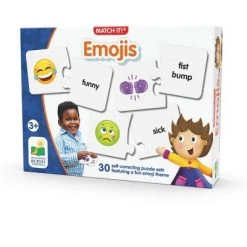 The Learning Journey International The Learning Journey Match It! Emojis -Puzzles Sales 2022 unnamed file 5897