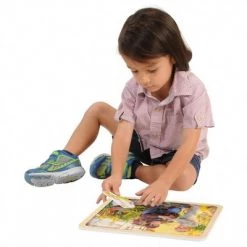 Kaplan Early Learning Company Kaplan Early Learning Four Seasons Puzzle Set - Set of 8